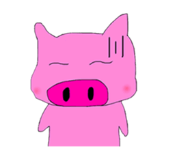 Kaze no buta sticker #8426761