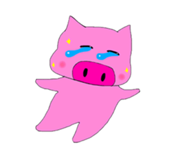 Kaze no buta sticker #8426768