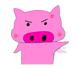 Kaze no buta sticker #8426771