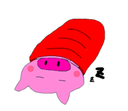 Kaze no buta sticker #8426776