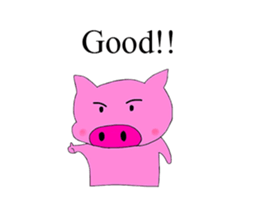 Kaze no buta sticker #8426777