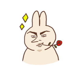 Very ordinary rabbit's sticker #8426783