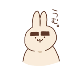 Very ordinary rabbit's sticker #8426796