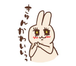 Very ordinary rabbit's sticker #8426800