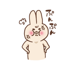Very ordinary rabbit's sticker #8426802