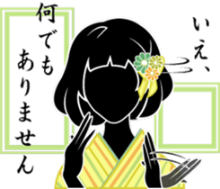 Black  girls2 sticker #8426876