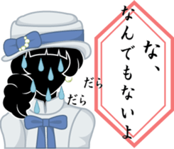 Black  girls2 sticker #8426883