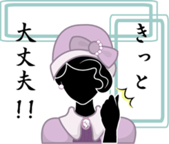 Black  girls2 sticker #8426886