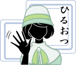 Black  girls2 sticker #8426893