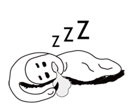 Swan brother sticker #8426989