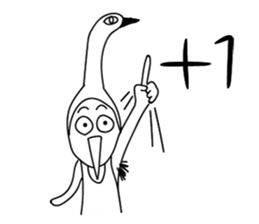 Swan brother sticker #8426995