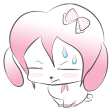 Momo Dog sticker #8427108