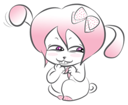 Momo Dog sticker #8427112