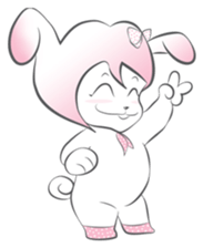 Momo Dog sticker #8427113