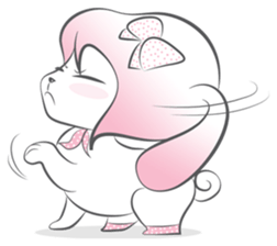 Momo Dog sticker #8427115