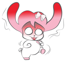 Momo Dog sticker #8427125