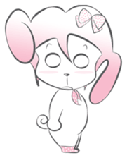 Momo Dog sticker #8427129