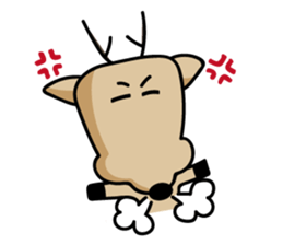 The Lost Deer, Milu sticker #8427560