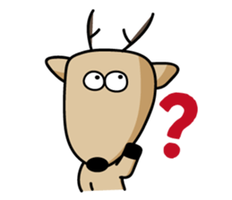 The Lost Deer, Milu sticker #8427563