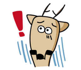 The Lost Deer, Milu sticker #8427575