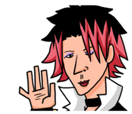 V_B sticker #8427620