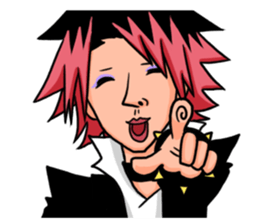 V_B sticker #8427622