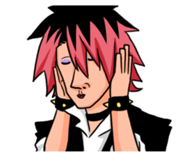 V_B sticker #8427627