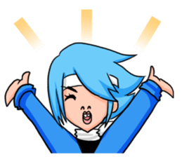 V_B sticker #8427649