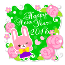 New Year Sticker 2016 sticker #8428168