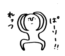 Mameta Stickers -Daily Life ver. sticker #8428267