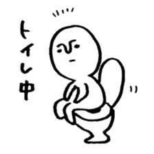 Mameta Stickers -Daily Life ver. sticker #8428277