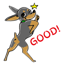 min pin pin sticker #8428335