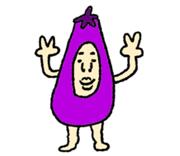 KIMO vegetable sticker #8428344