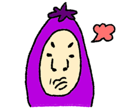 KIMO vegetable sticker #8428345