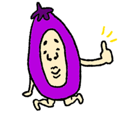 KIMO vegetable sticker #8428347