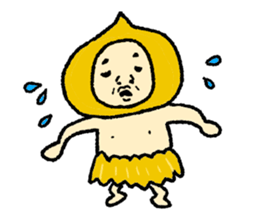 KIMO vegetable sticker #8428348