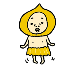 KIMO vegetable sticker #8428351