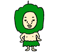 KIMO vegetable sticker #8428352
