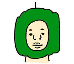 KIMO vegetable sticker #8428353