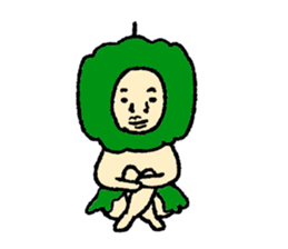 KIMO vegetable sticker #8428355