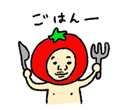 KIMO vegetable sticker #8428359