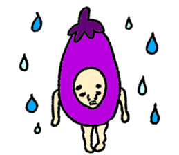 KIMO vegetable sticker #8428362