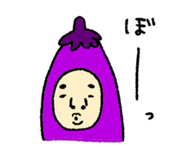 KIMO vegetable sticker #8428363