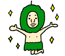 KIMO vegetable sticker #8428370