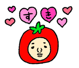 KIMO vegetable sticker #8428376