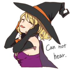 The Nightmare after Halloween EN sticker #8428390