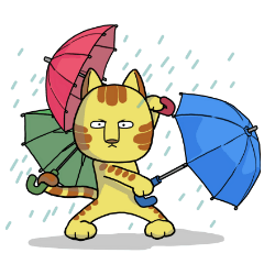 Cute cat by Torataro 2