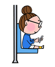 Saosha&Piggy sticker #8428983