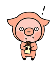 Saosha&Piggy sticker #8429004