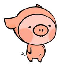 Saosha&Piggy sticker #8429006